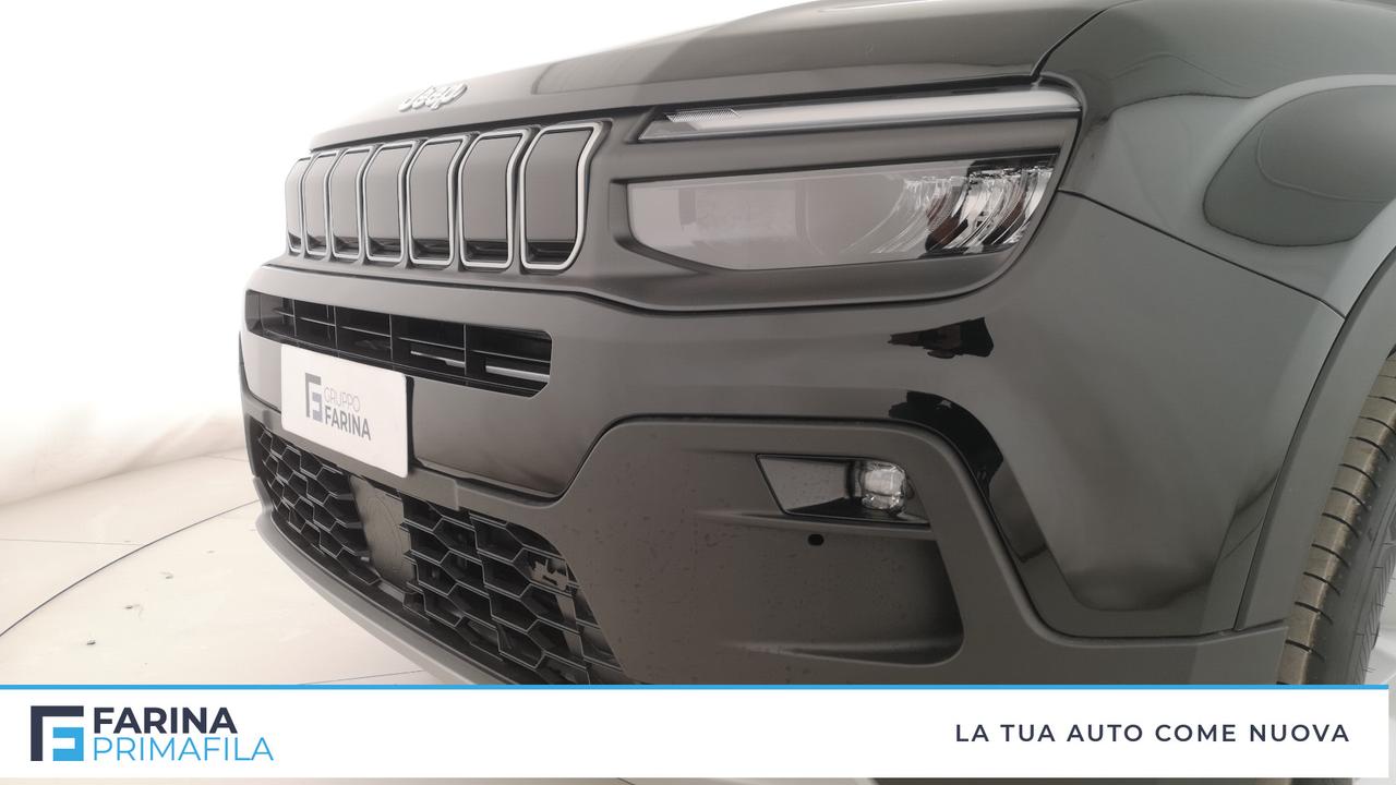 JEEP Avenger Benzina Avenger Altitude 1.2 100cv