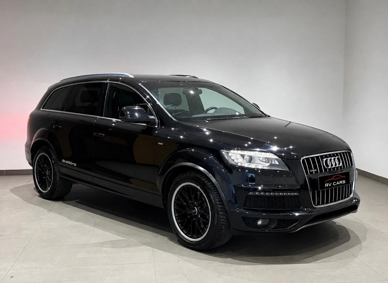 Audi Q7 3.0 V6 TDI 245 CV quattro S-line Plus Gancio Traino