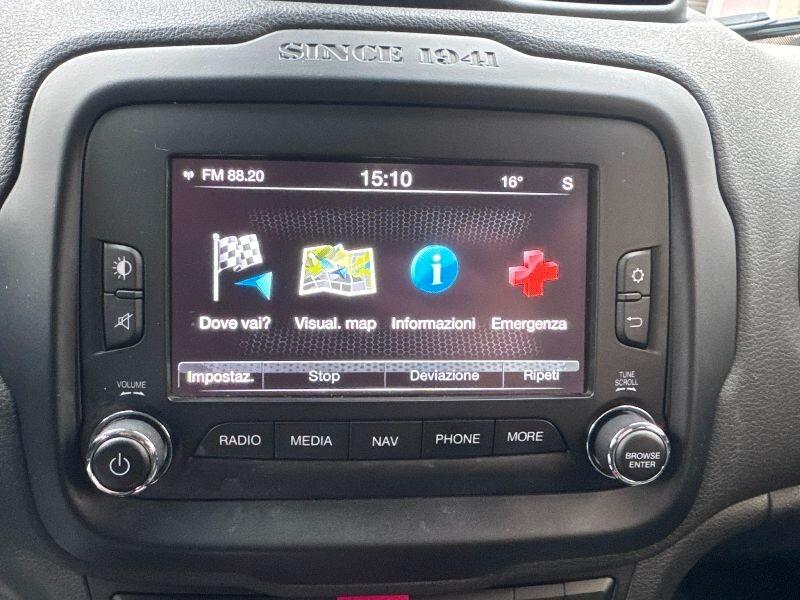 Jeep Renegade 1.6 Mjt 120 CV Opening Edition