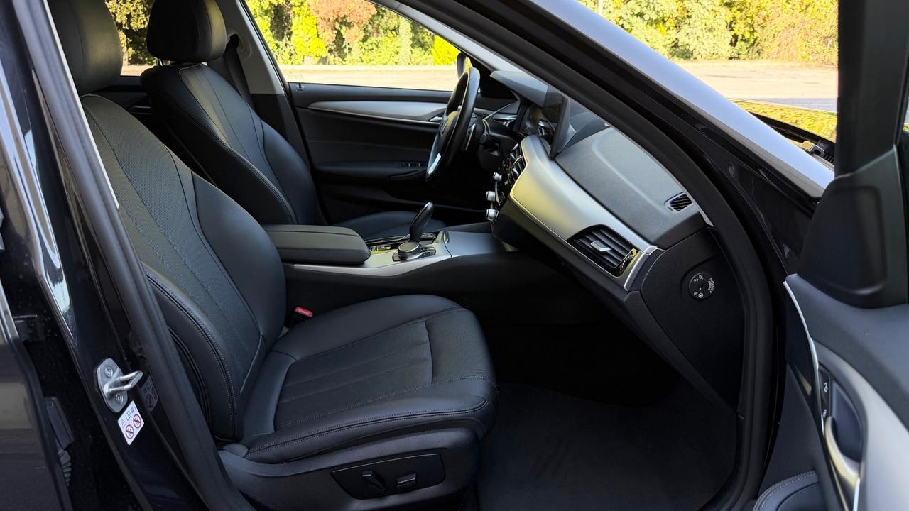 Bmw 520d 48V Touring Msport 190cv F1 Naviplus Camera Cerchi 20M