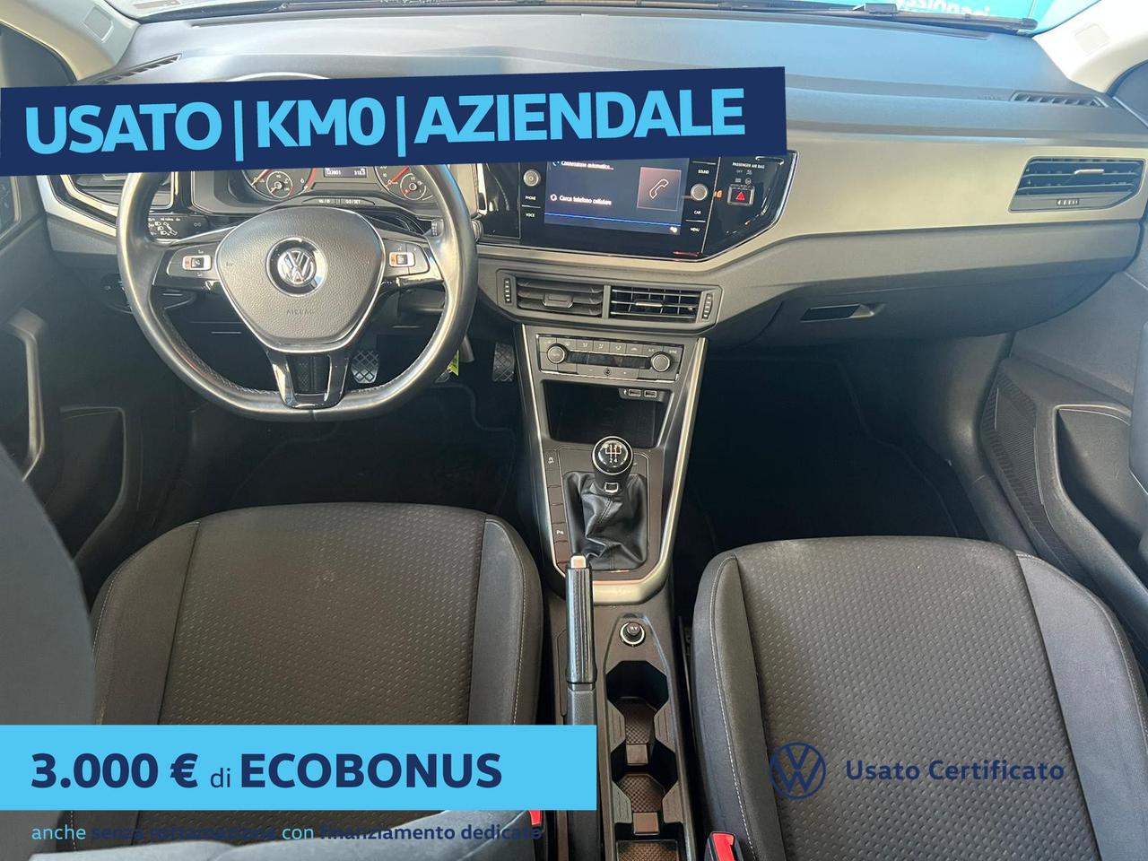 Volkswagen Polo 5p 1.6 tdi comfortline 80cv