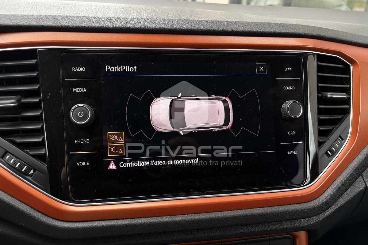 VOLKSWAGEN T-Roc 1.0 TSI 115 CV Style BlueMotion Technology