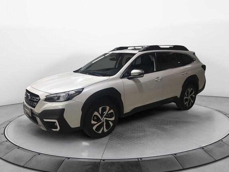 Subaru Outback 2.5i Lineartronic Premium