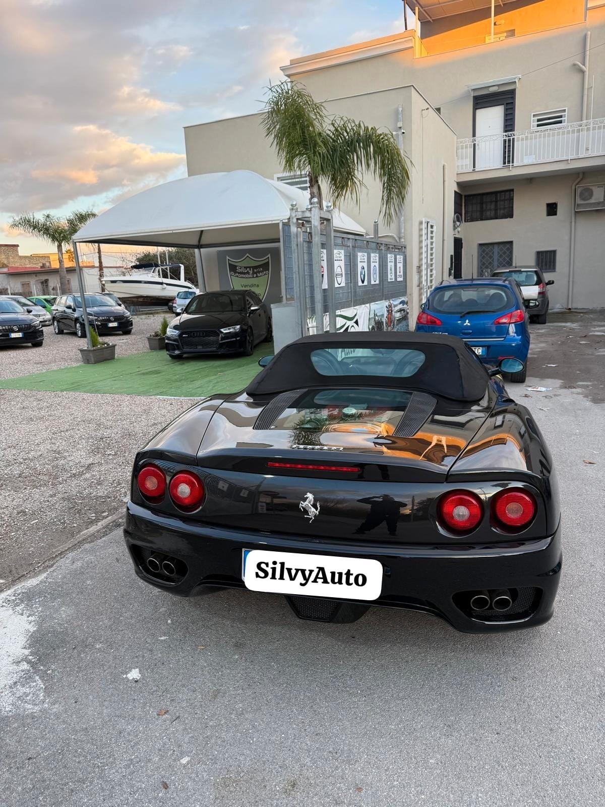 Ferrari 360 Spider F1