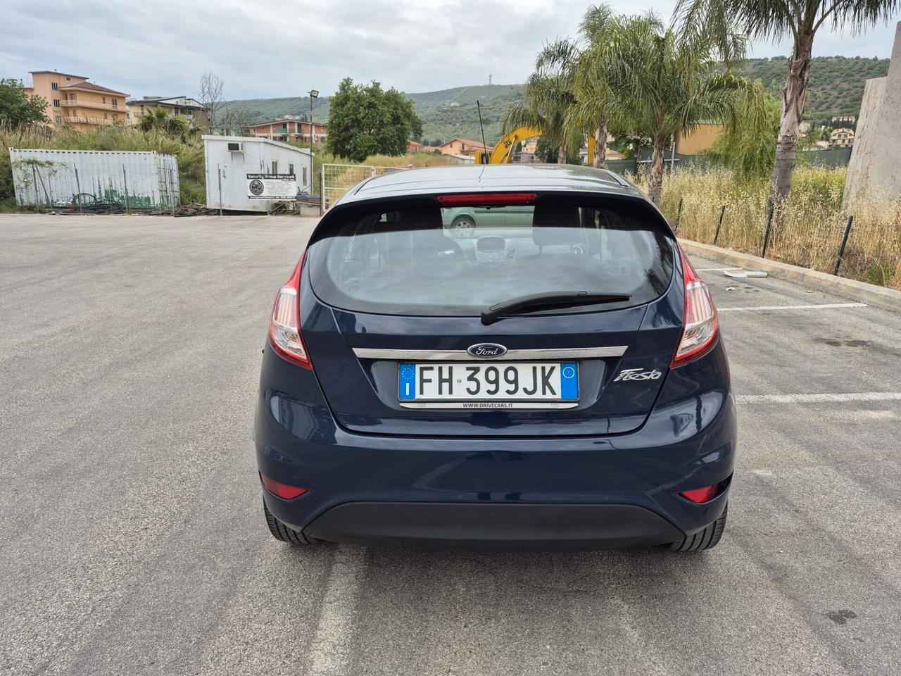 Ford Fiesta 1.5 TDCi 75CV 5 porte Titanium