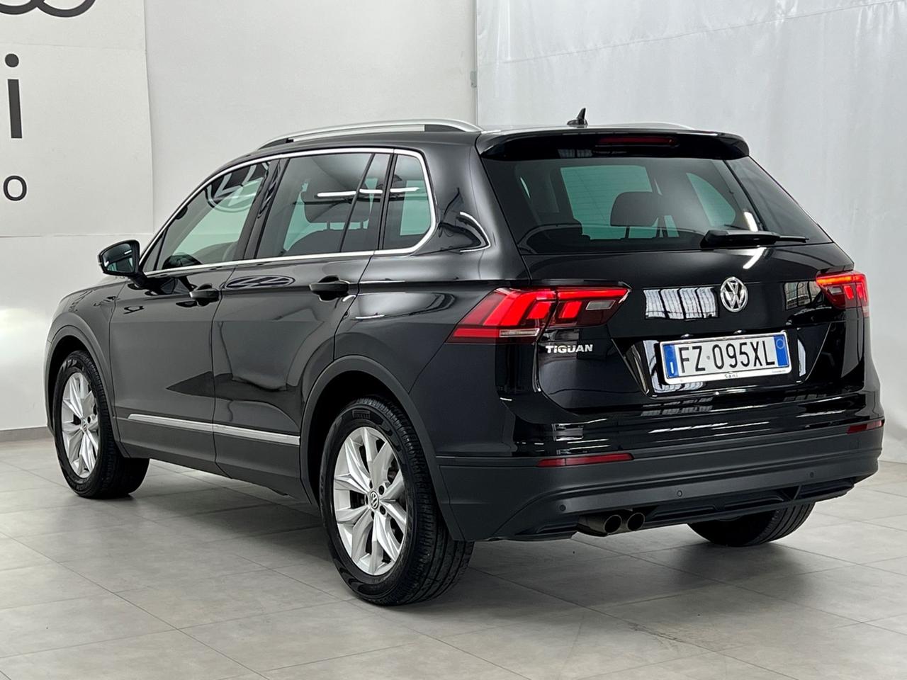 VOLKSWAGEN Tiguan II 2016 Tiguan 2.0 tdi Business 150cv
