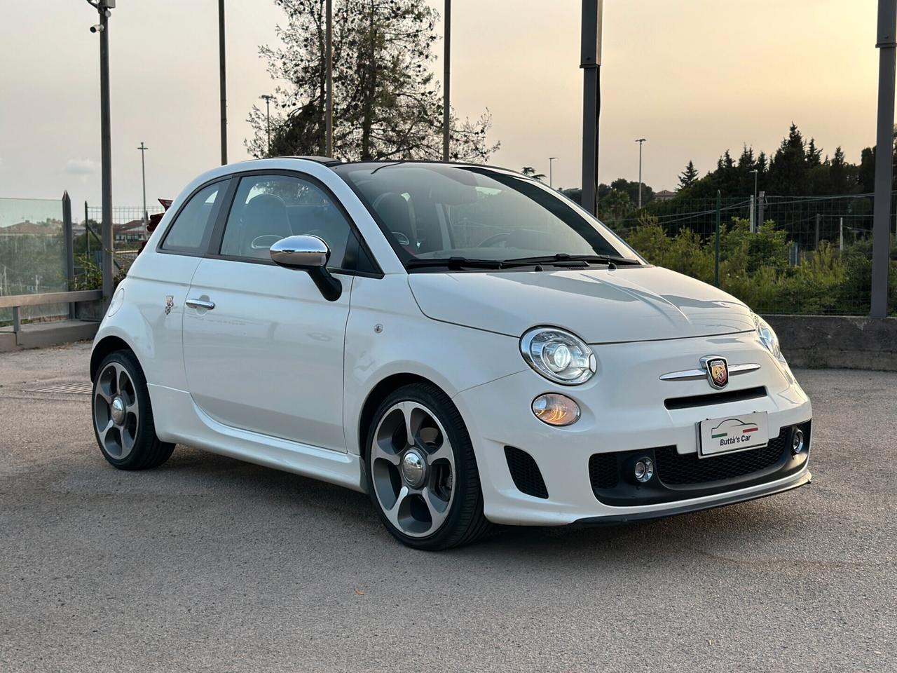 Abarth 595C 1.4 Turbo T-Jet MTA Custom Cabrio