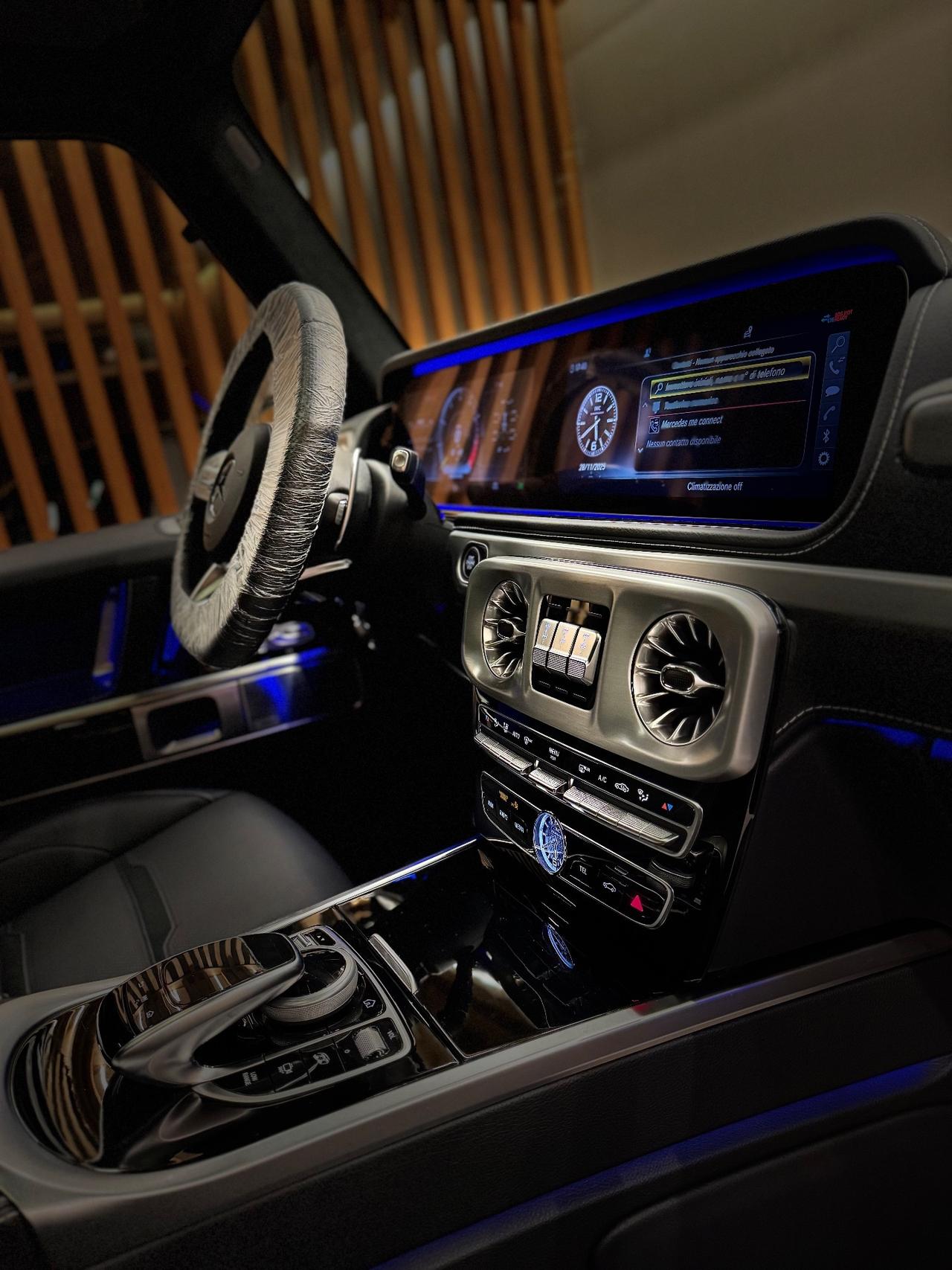 Mercedes-benz G 63 AMG V8 MANUFAKTUR 585CV GARANZIA CASA MADRE