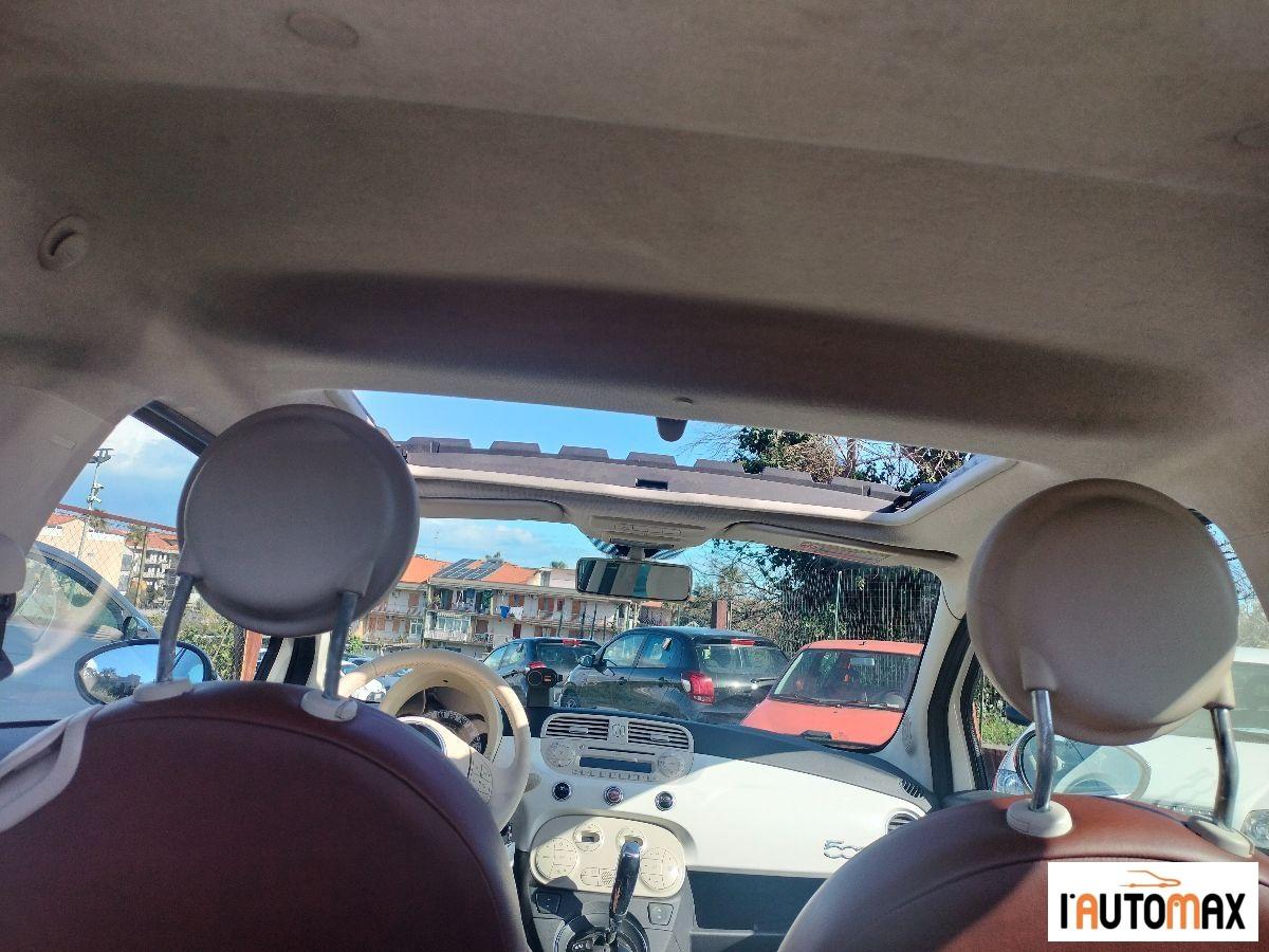 FIAT - 500 1.2 Lounge 69cv Cambio Automatico
