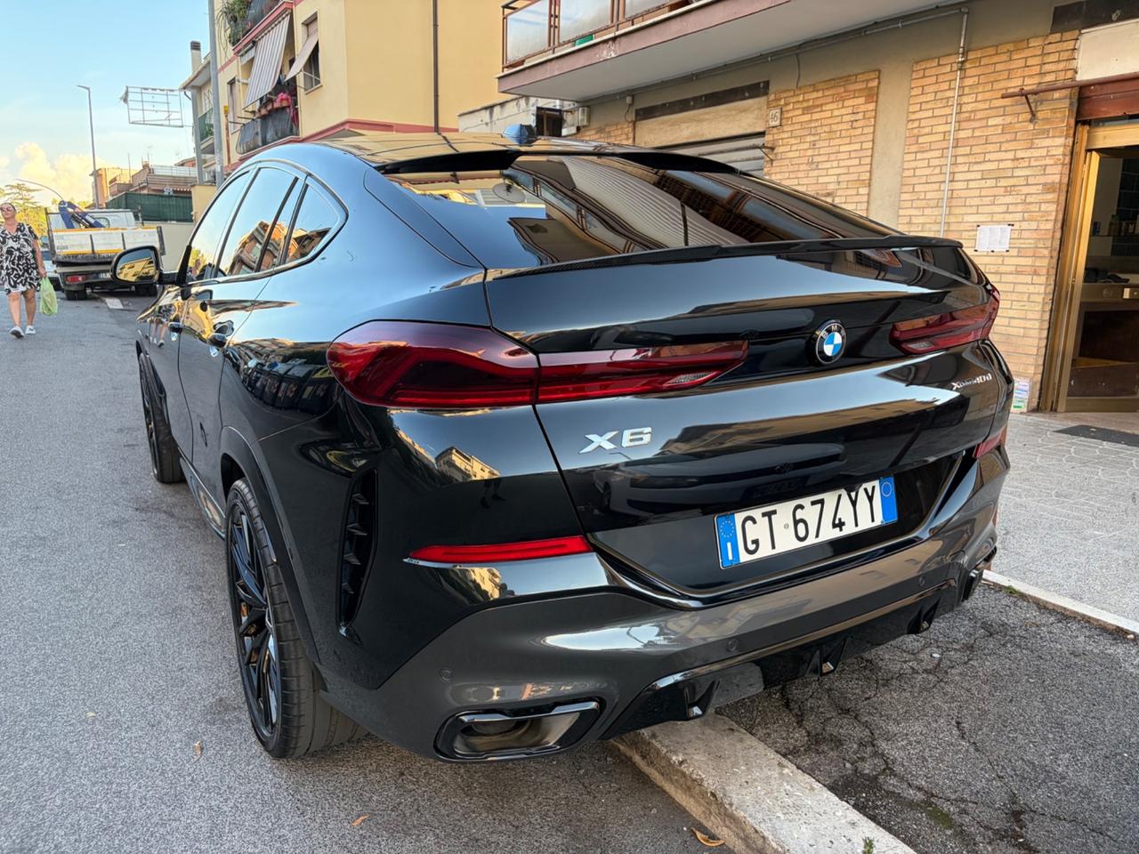 Bmw X6 xDrive40d 48V Msport Pro STRAFULL