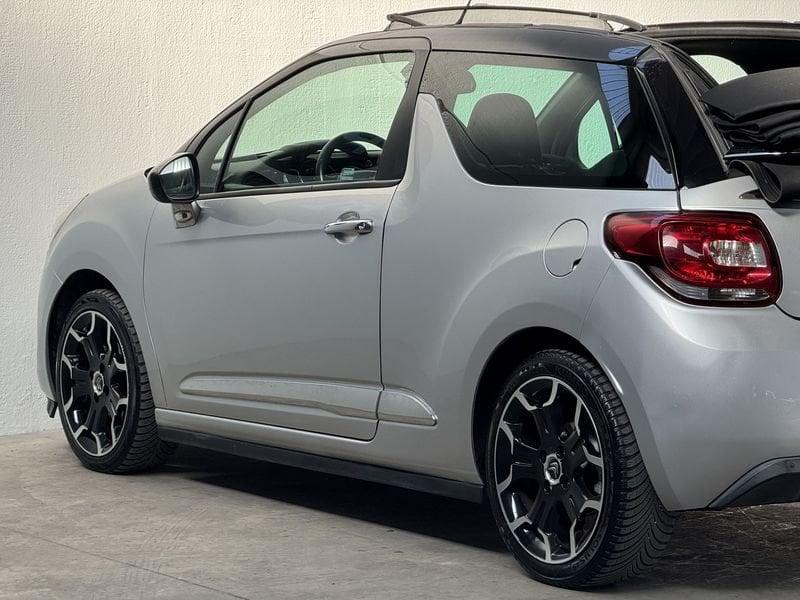 DS DS3 1.6 e-HDi 90 CABRIO SPORT CHIC NEOPATENTATI