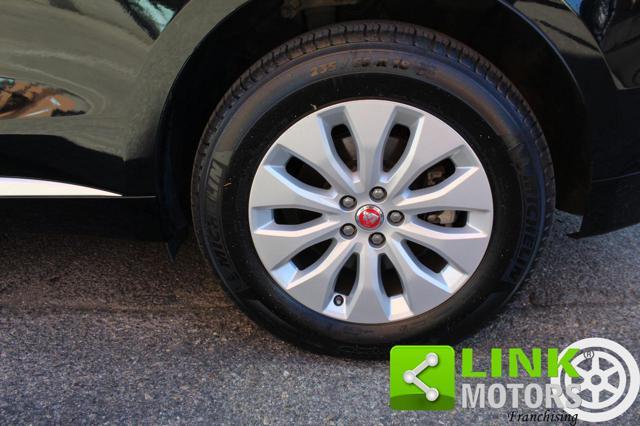 JAGUAR F-Pace 2.0 D 204 CV AWD aut. Unico Proprietario