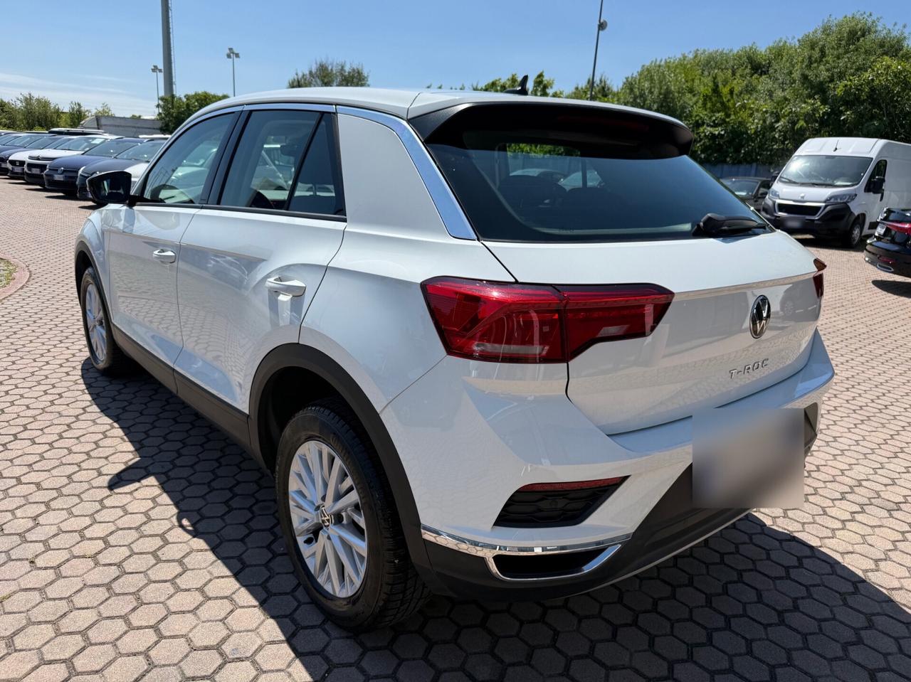 T-Roc 2.0 TDI SCR 150 CV Style BlueMotion Technology