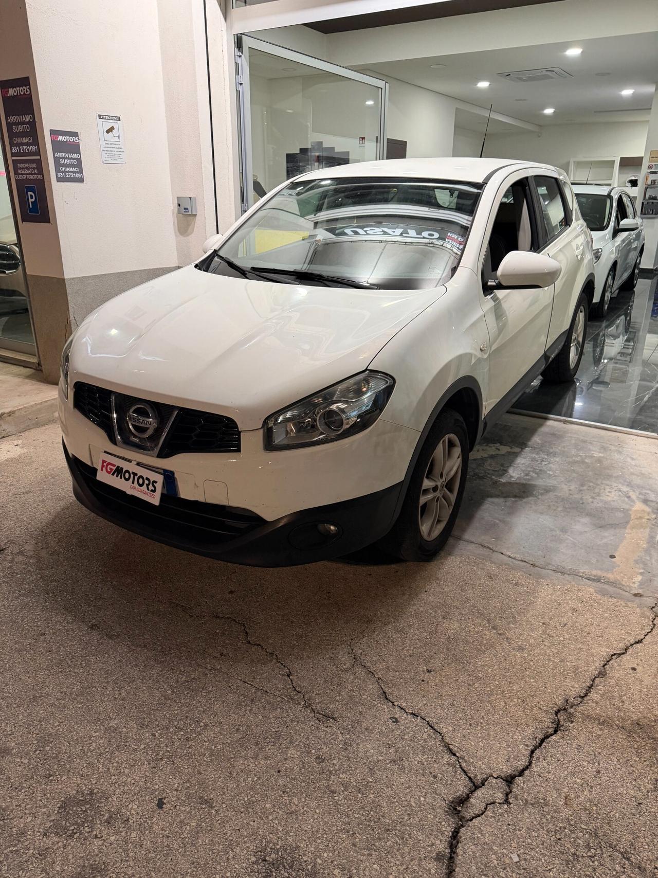 Nissan Qashqai 1.5 dCi DPF Acenta