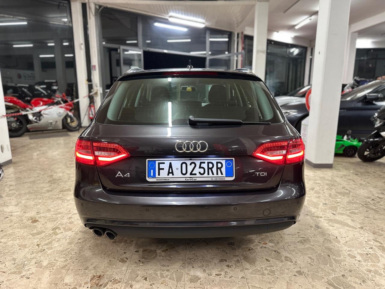 Audi A4 Avant 2.0 TDI 150 CV SW 08/2014 Euro 5B