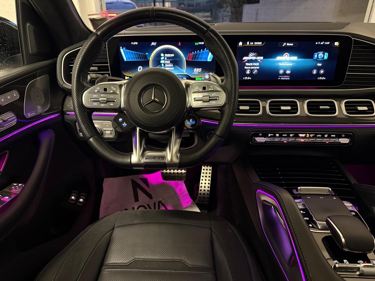 Mercedes-benz GLE 53 AMG 4Matic+ 455cv Coupé Premium Pro Full Top di Gamma