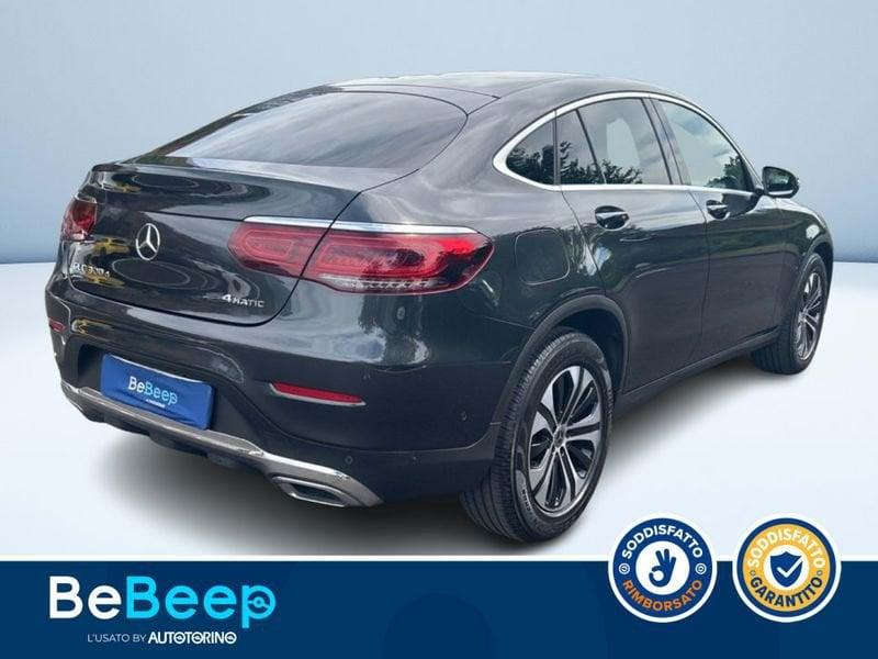 Mercedes-Benz GLC Coupé GLC COUPE 300 D SPORT 4MATIC AUTO