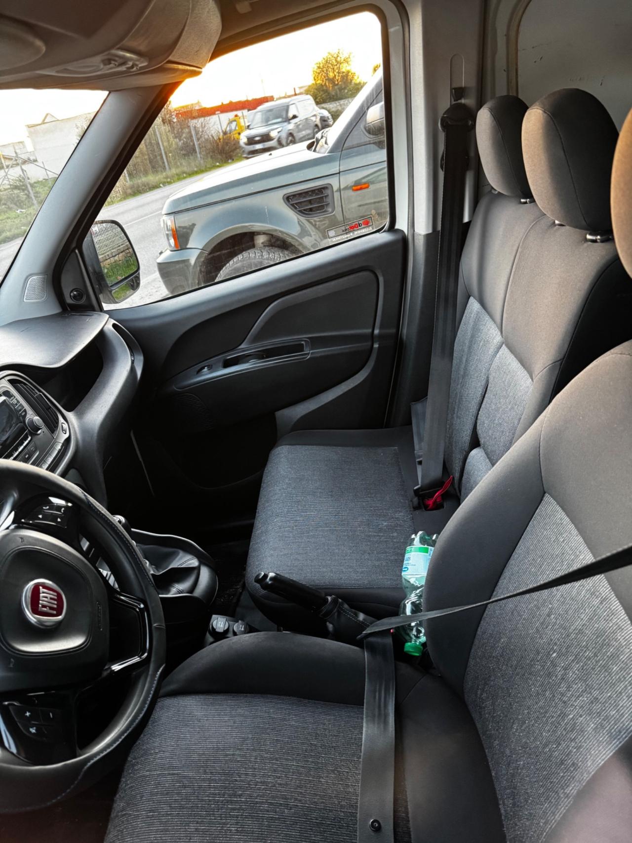 Fiat Doblo Doblò 1.4 T-Jet Natural Power PL-TN Cargo Maxi Lamierato SX