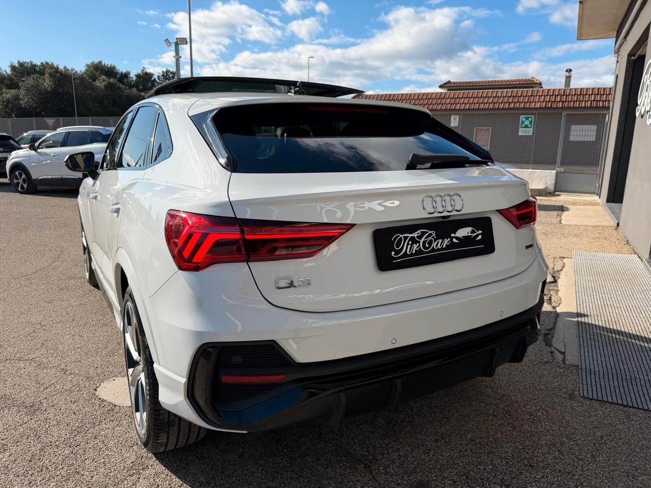 AUDI Q3 40 SPORTBACK S-LINE 2.0 TDI QUATTRO 190CV TETTO PELLE NAVI ANNO 2021