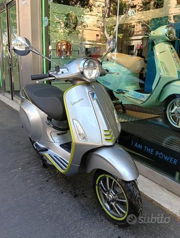 Vespa elettrica 70 km