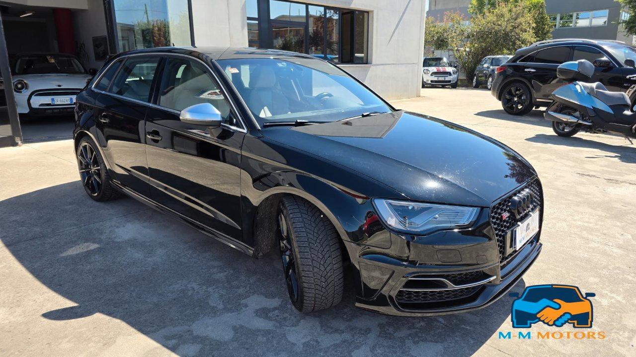 Audi S3 Sportback 2.0 tfsi quattro s-tronic