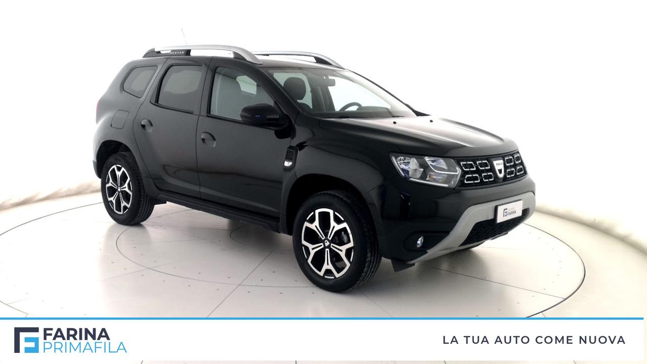 DACIA Duster II 2018 - Duster 1.0 tce Prestige SL DaciaPlus Eco-g 4x2 100cv