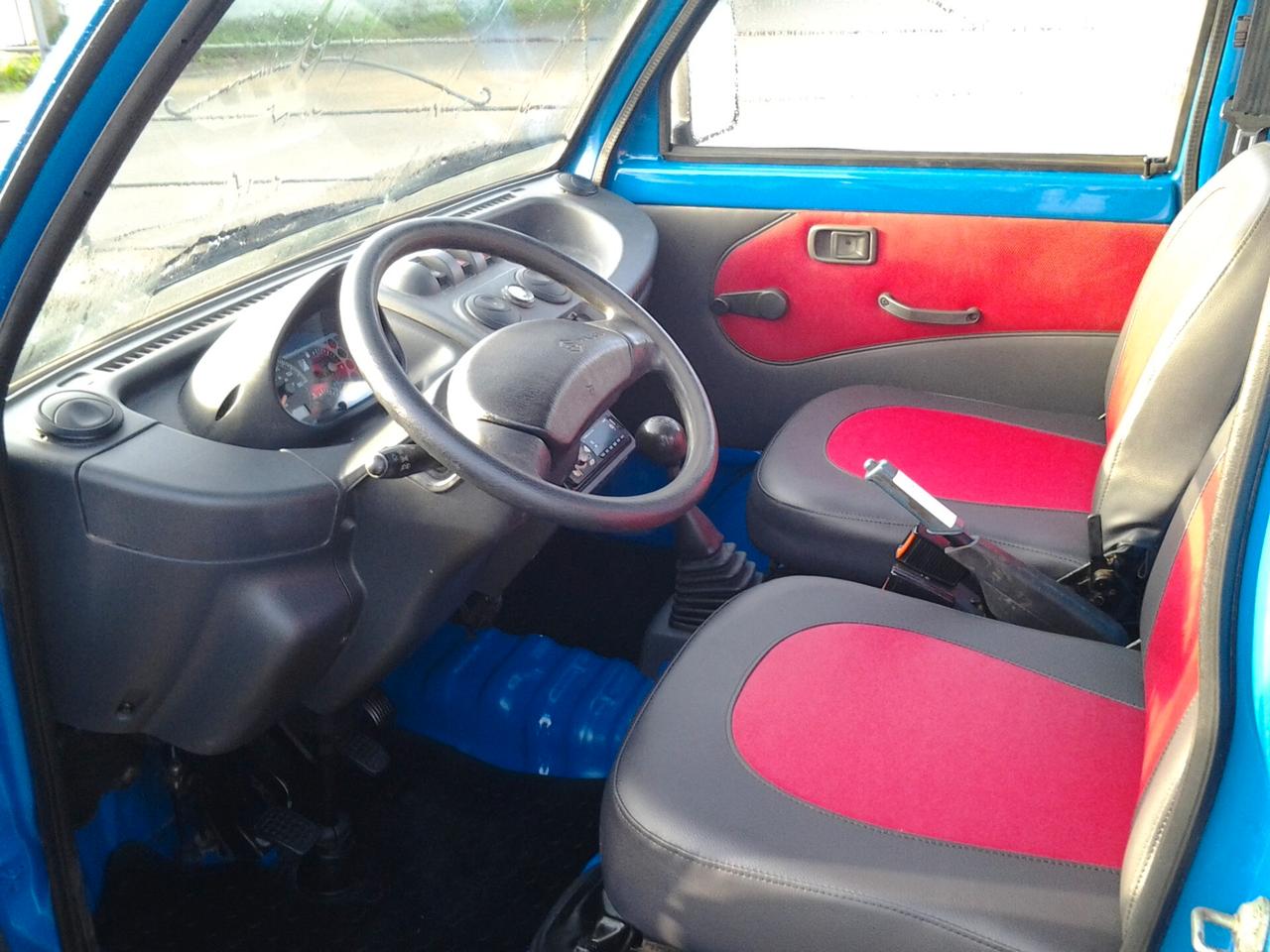 Piaggio Quargo Ribaltabile 2015