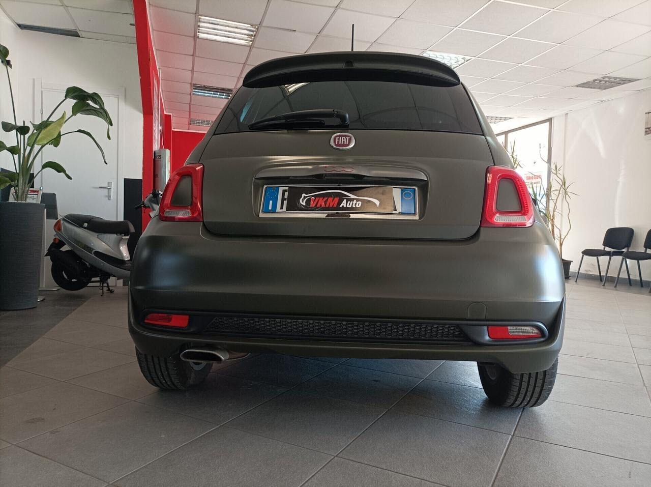 Fiat 500 - 1.3 MJT 95CV VERDE OPACO