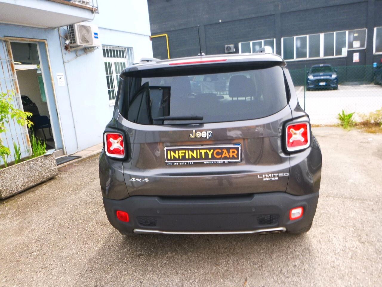 Jeep Renegade 2.0 Mjt 140CV 4WD Active Drive Limited ,NEOPATENTATI