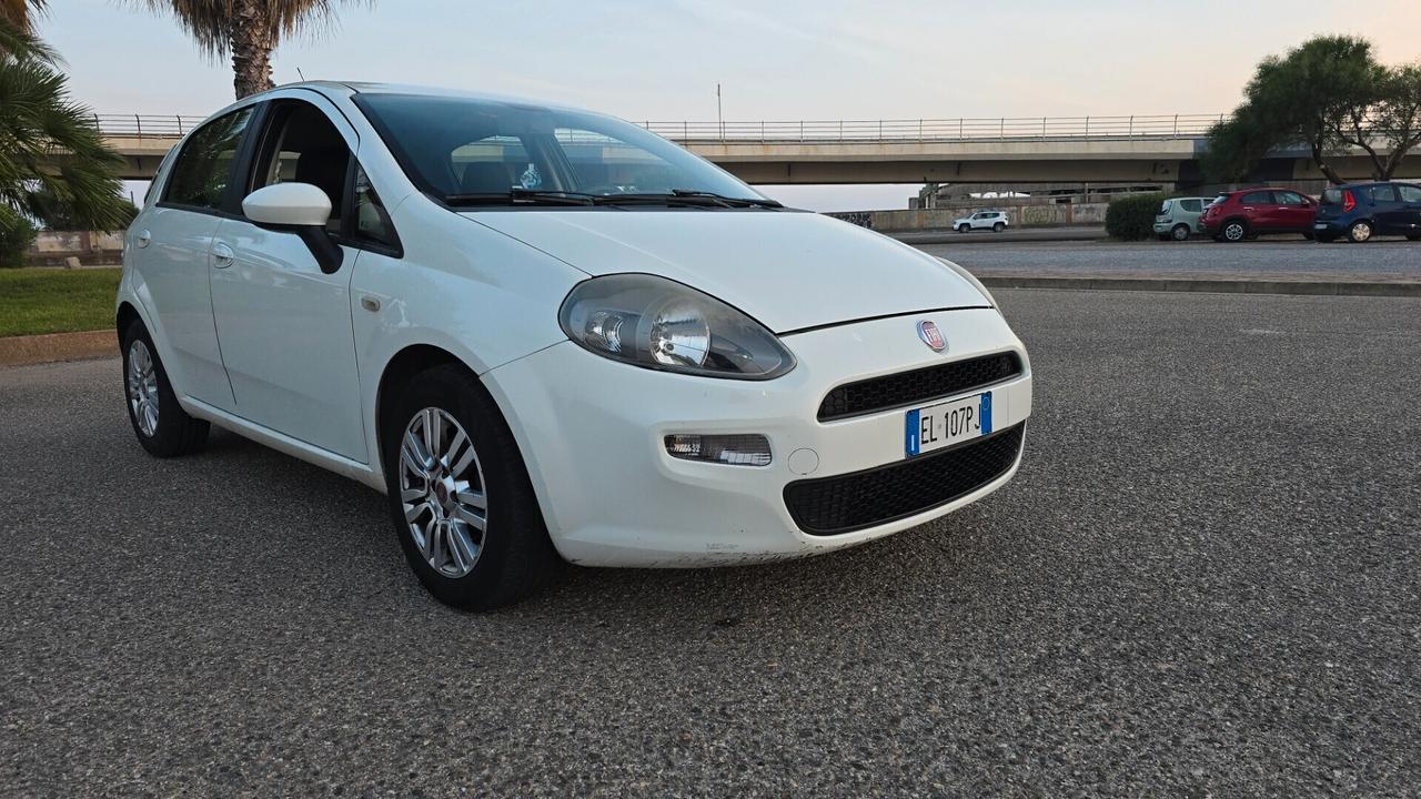 Fiat Punto 1.3 MJT II 75 CV 5 porte Lounge