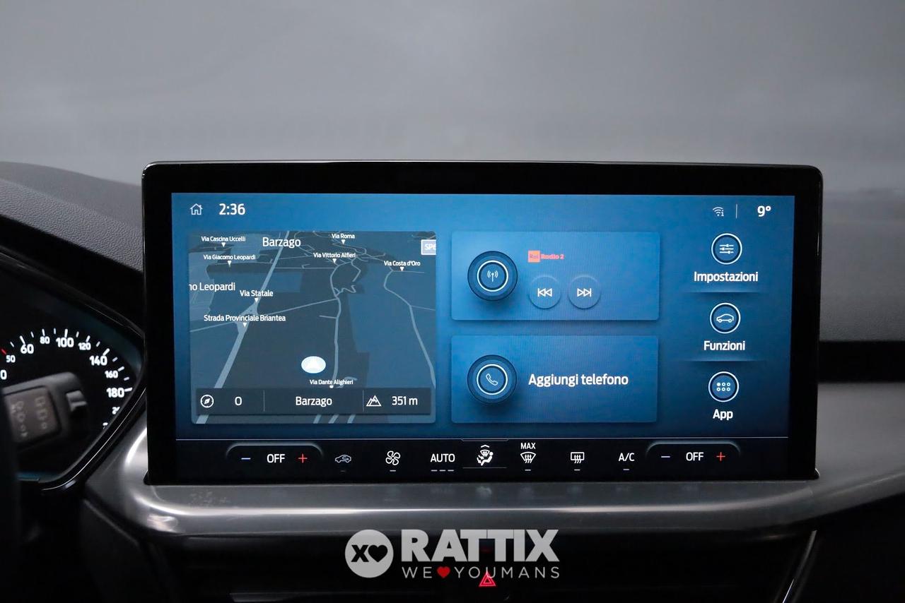 Ford Focus SW 1.5 Ecoblue 115CV Titanium Edition Auto