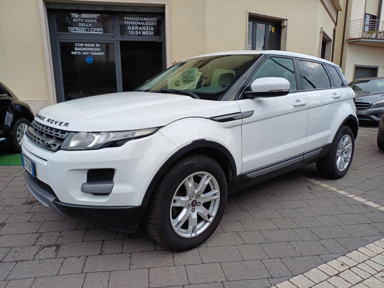 Land Rover Range Evoque 2.2 TD4 5p. Dynamic