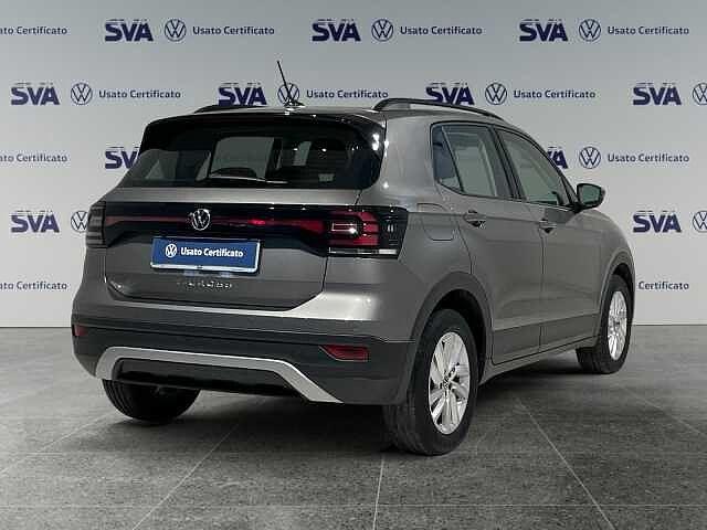 Volkswagen T-Cross 1ª serie 1.0TSI 110CV DSG Style - NEOPATENTATI -