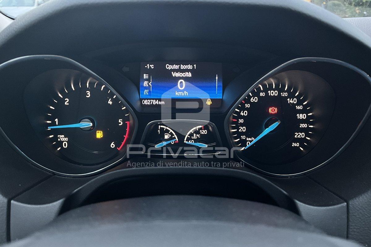 FORD Focus 1.5 TDCi 95 CV Start&Stop Titanium