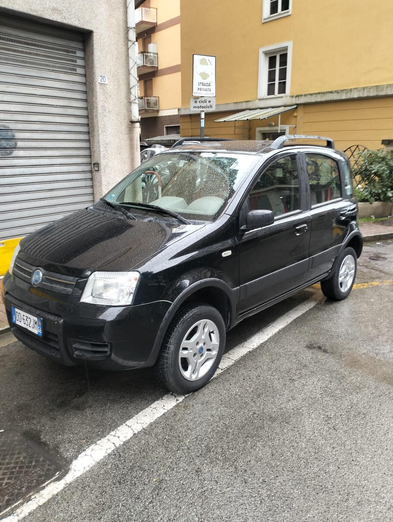 FIAT PANDA 1.3 MJT 16V 4x4 SOLO 99.000 KM