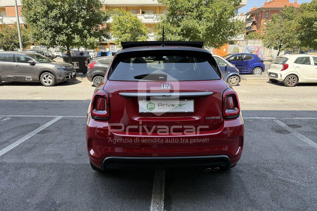 FIAT 500X 1.5 T4 Hybrid 130 CV DCT Sport Dolcevita