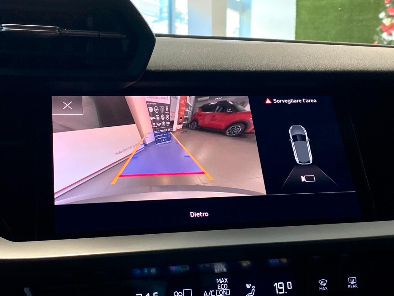 Audi A3 SPB 35 2.0 TDI STronic 150 CV Business Advanced