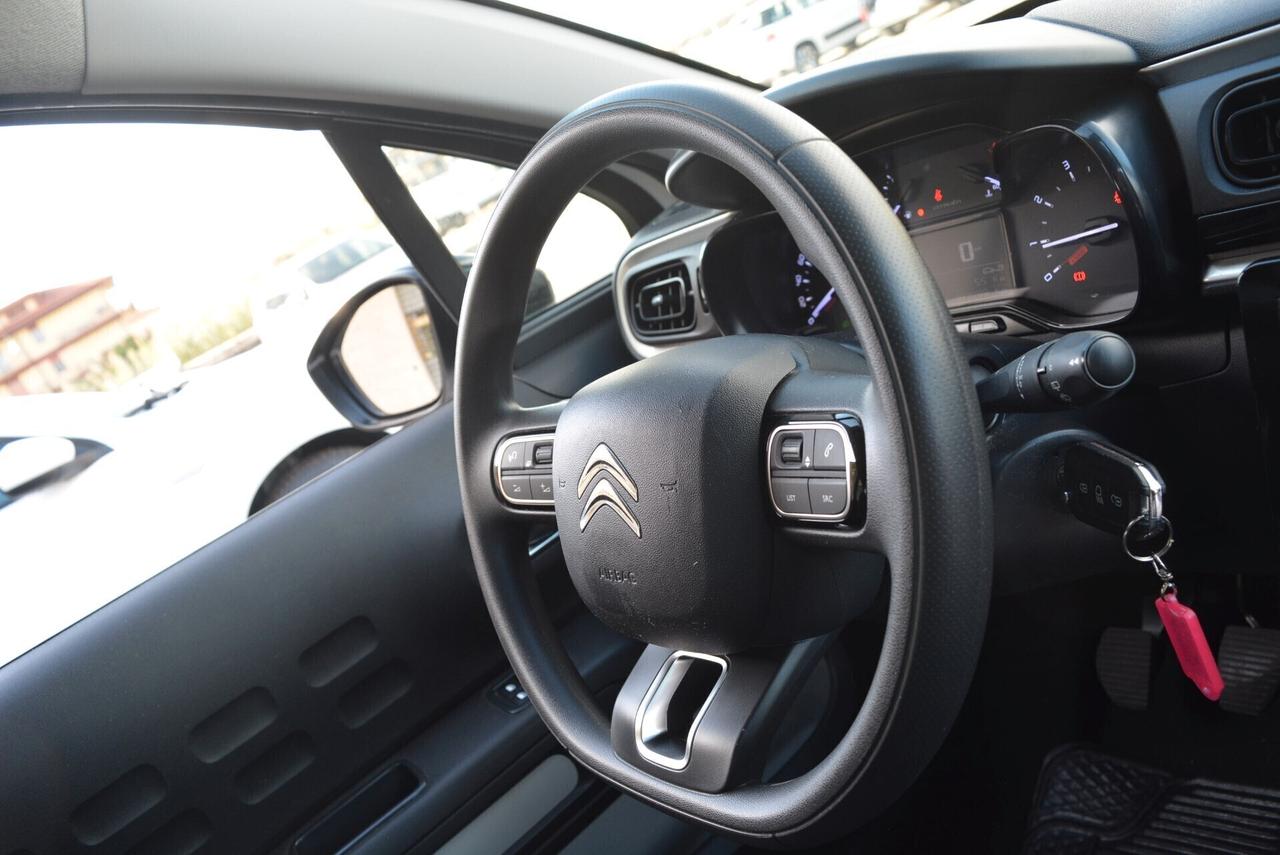 Citroen C3 BlueHDi 100 Feel Van autocarro 2 posti