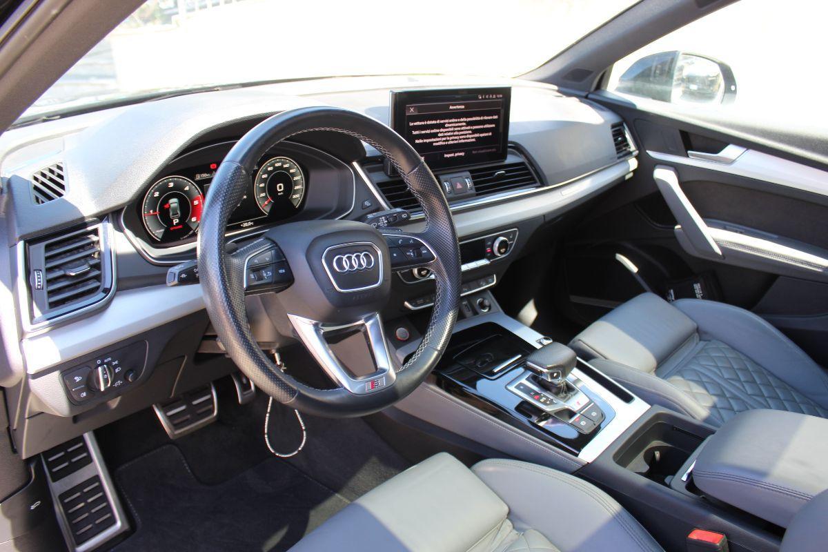 AUDI - SQ5 SPB 3.0 TDI quattro tiptronic sport attitude