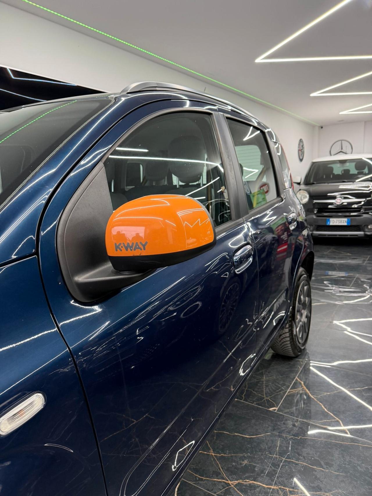 Fiat Panda 0.9 TwinAir Turbo Natural Power K-Way