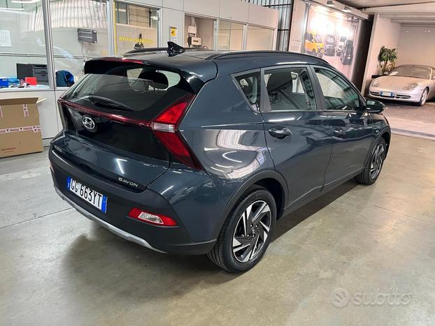 Hyundai Bayon 1.0 T-GDI Hybrid 48V iMT XClass