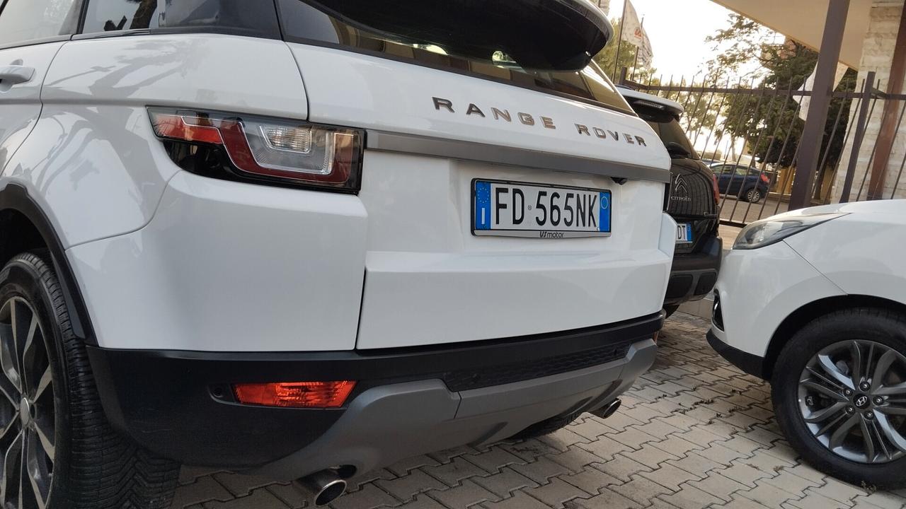 LAND ROVER R.R. EVOQUE 2.0 TD4 150CV AUTO