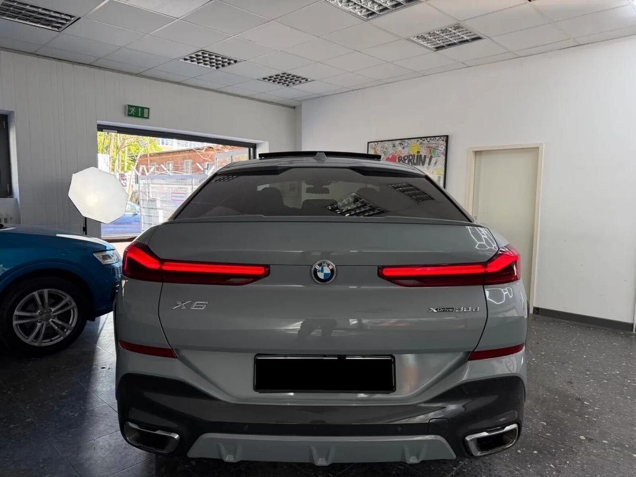 Bmw X6 xDrive30d 48V MSPORT/TETTO/360°/HARMAN KARDON/HEAD-UP DISPLAY/