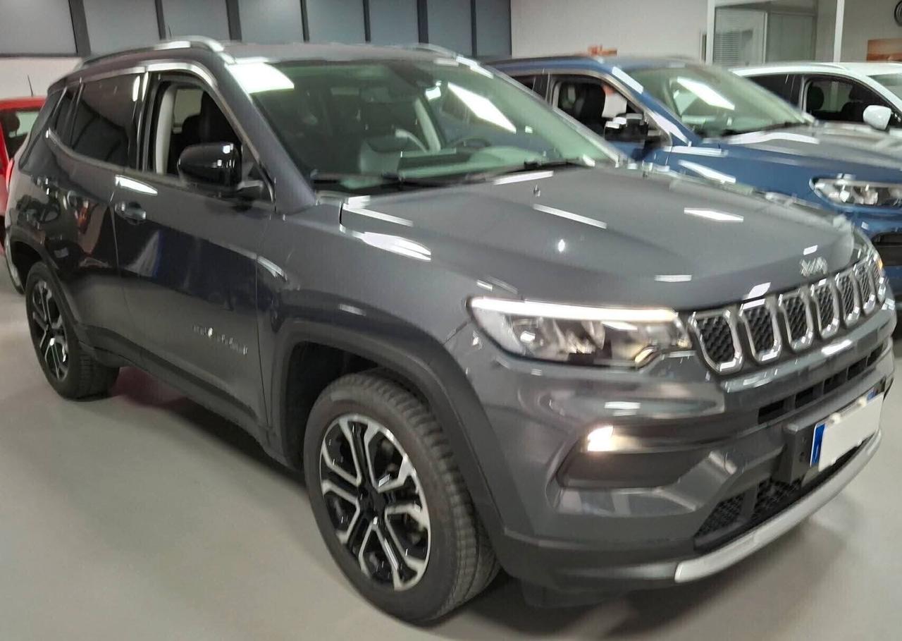 Jeep Compass 1.5 Turbo T4 130 CV MHEV Limited