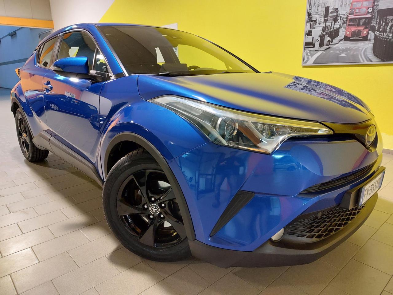 Toyota C-HR 5 Porte C-HR 1.8H ACTIVE 2WD E-CVT