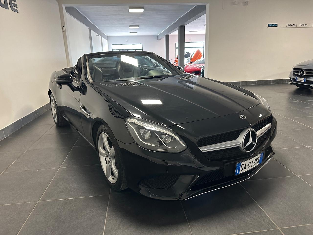 MERCEDES-BENZ SLC 250 250D CABRIO 204CV SPORT