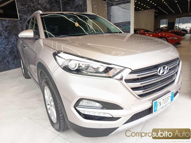 HYUNDAI Tucson 1.7 CRDi DCT XPossible