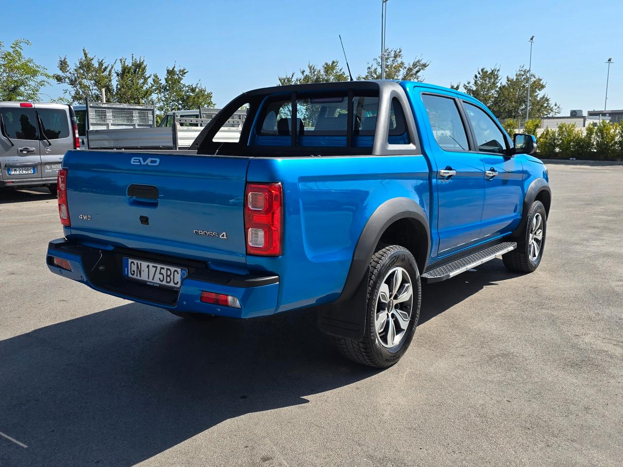 Evo Cross 4 2.0 Turbo Diesel Doppia Cabina 4x4