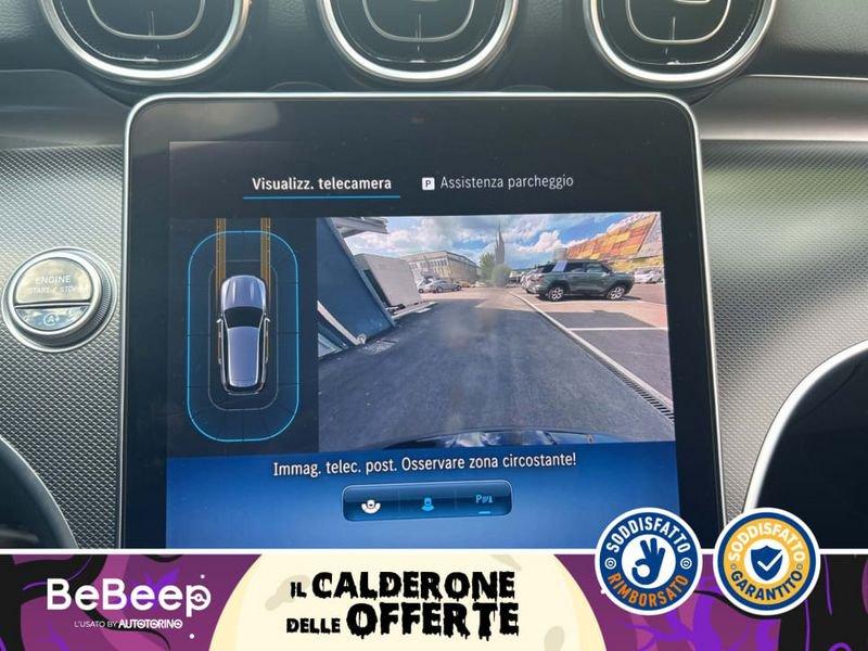 Mercedes-Benz Classe C C SW ALL-TERRAIN 220 D MHEV PREMIUM 4MATIC AUTO