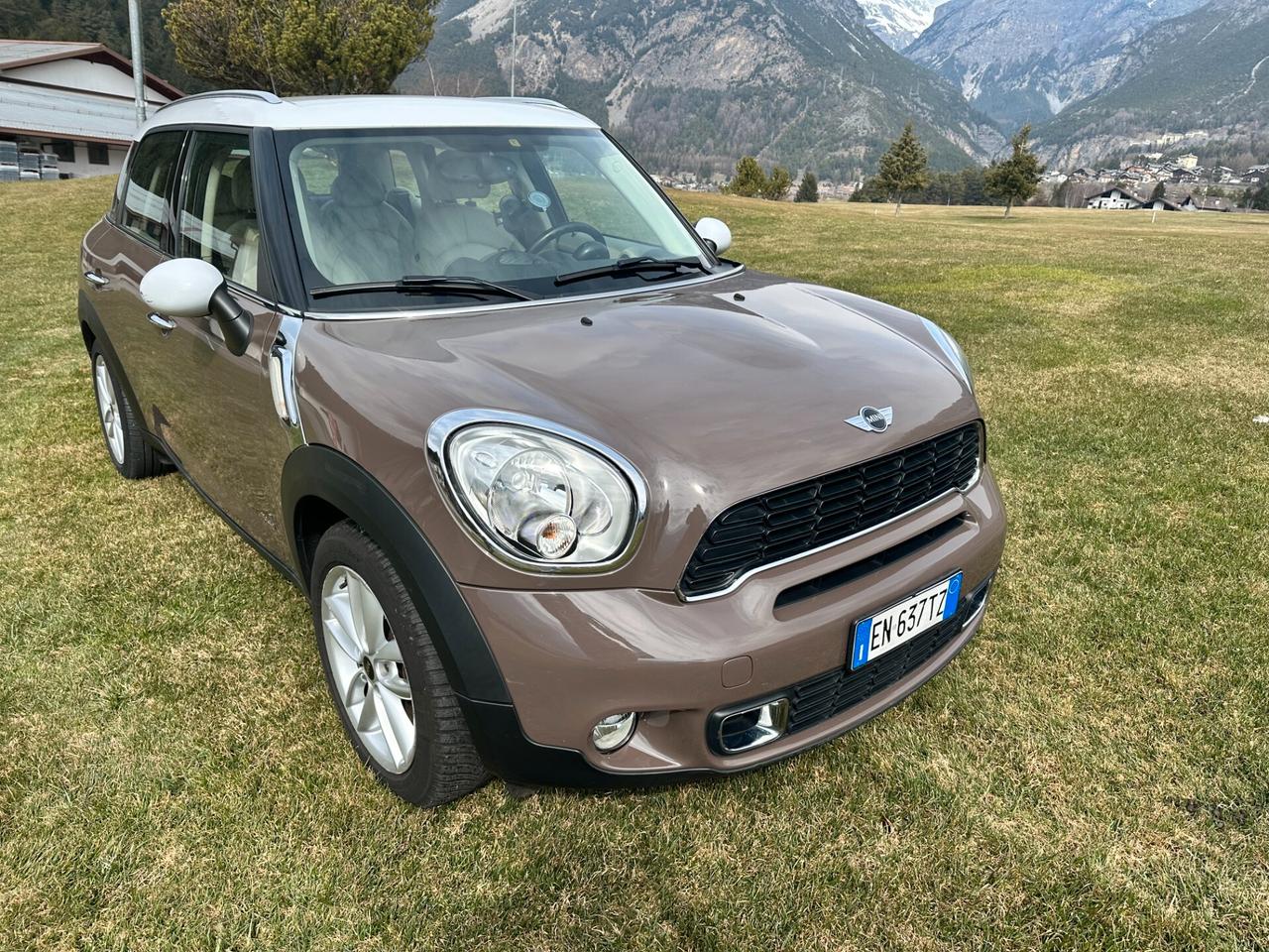 Mini Cooper SD Countryman 2.0 ALL4 motore nuovo!